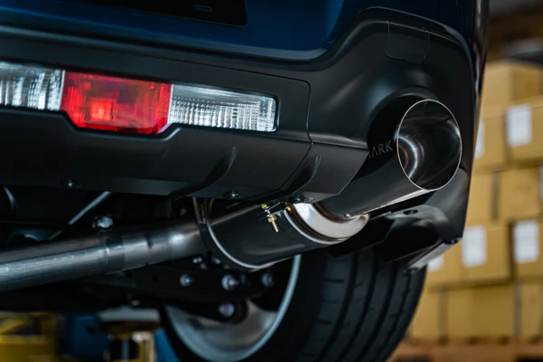 remark r1 cat back exhaust – subaru brz/toyota gr86 (titanium tip)