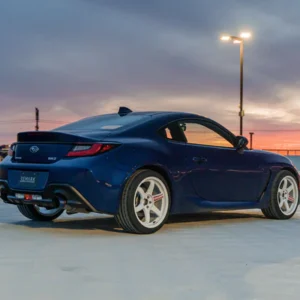 remark r1 cat back exhaust – subaru brz/toyota gr86 (titanium tip)