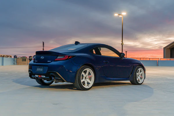 remark r1 cat back exhaust – subaru brz/toyota gr86 (titanium tip)