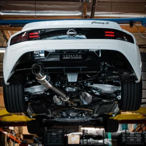 remark r1 y back exhaust – nissan z rz34 2023+ (stainless tip)
