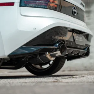 remark r1 y back exhaust – nissan z rz34 2023+ (stainless tip)