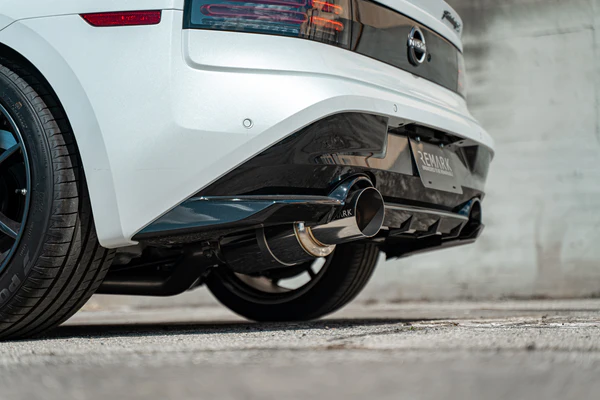 remark r1 y back exhaust – nissan z rz34 2023+ (stainless tip)