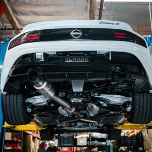 remark r1 y back exhaust – nissan z rz34 2023+ (titanium tip)