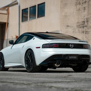 remark r1 y back exhaust – nissan z rz34 2023+ (titanium tip)