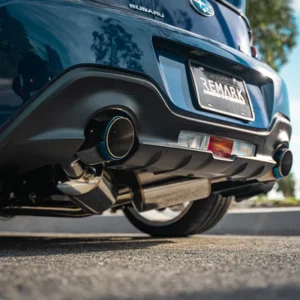 remark elite spec cat back exhaust – subaru brz/toyota gr86 (stainless tips)