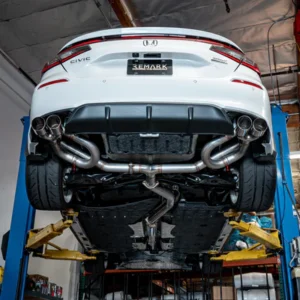 remark sports touring cat back exhaust – honda civic fl1 1.5l turbo 2022+