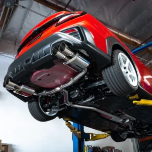 remark sports touring cat back exhaust – subaru wrx vb (stainless tips)