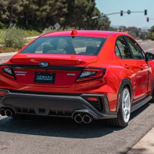 remark 4″ axleback muffler delete set – subaru wrx vb (double wall stainless tips)