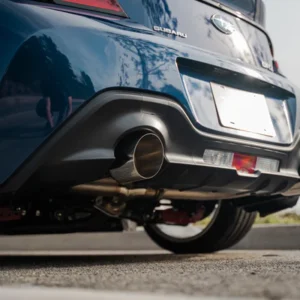 remark axleback muffler delete set – subaru brz/toyota gr86 (double wall stainless tips)
