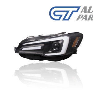 apex led drl dynamic blinker headlights for 18 21 subaru wrx sti v1 levorg