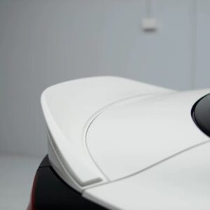 trd style unpatined rear spoiler wing for 2022+ toyota gr86 subaru brz zd8 zn8