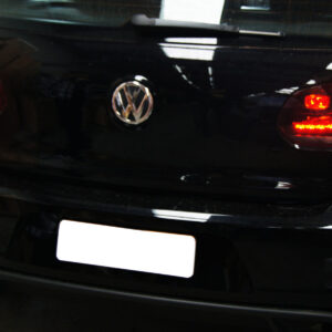 golf r style clear red full led taillights for 2009 2013 vw golf 6 vi mk6 tsi tdi gti