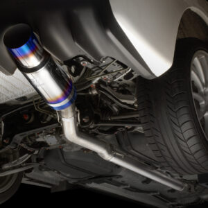 tomei expreme ti cat back titanium exhaust – mitsubishi evo x cz4a