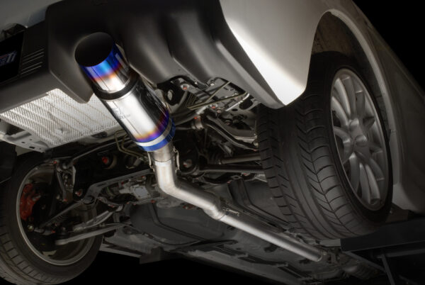 tomei expreme ti cat back titanium exhaust – mitsubishi evo x cz4a
