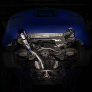 tomei expreme ti exhaust system – nissan 350z