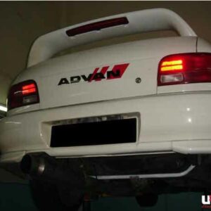 ultra racing rear lower bar – subaru forester sg 2002 2008/wrx sti gc8