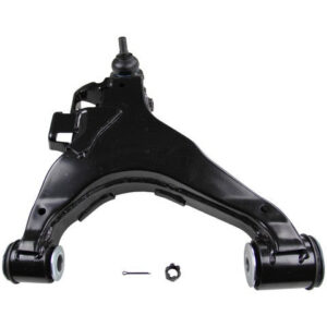 suspension control arm and ball joint assembly moog chassis rk621304