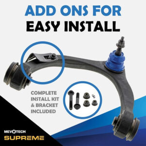 suspension control arm and ball joint assembly mevotech cms401293