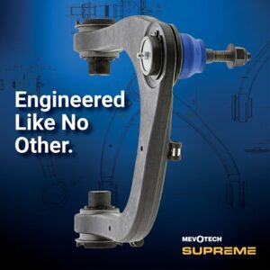 suspension control arm and ball joint assembly mevotech cms401293
