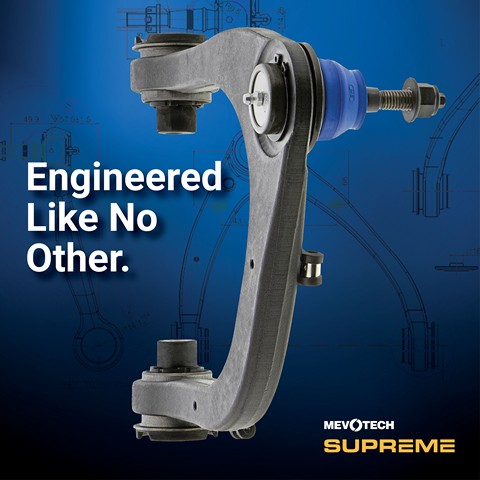 suspension control arm and ball joint assembly mevotech cms401293