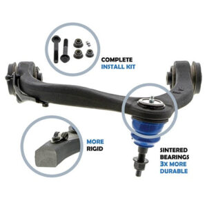 suspension control arm and ball joint assembly mevotech cms401293