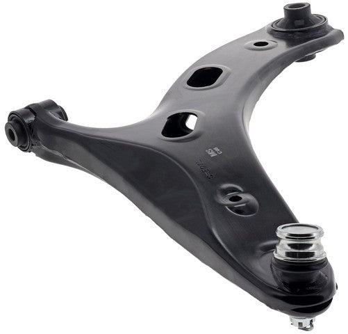 suspension control arm and ball joint assembly mevotech cms801247