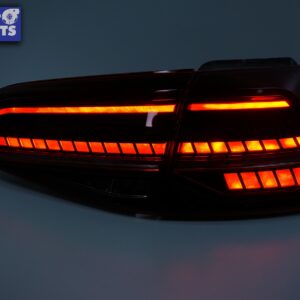 r style smoke full led dynamic tail lights for 2014 2018 vw golf 7 vii taillights
