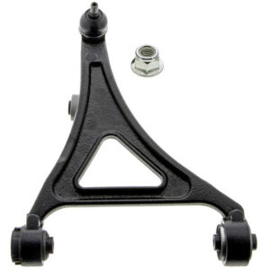 suspension control arm and ball joint assembly mevotech gs251163