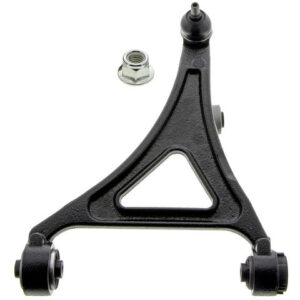 suspension control arm and ball joint assembly mevotech gs251164