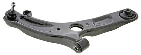 suspension control arm and ball joint assembly mevotech gs861117