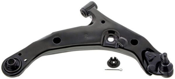 suspension control arm and ball joint assembly mevotech gs861293