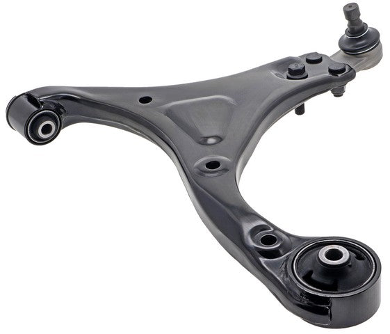 suspension control arm and ball joint assembly mevotech gs901065