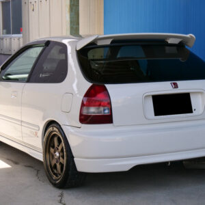 left side ek9 type r oem style taillight for 96 01 honda civic ek hatch vti