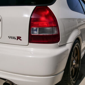 right side ek9 type r oem style taillight for 96 01 honda civic ek hatch vti