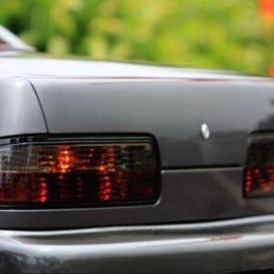 smoke led tail lights for 89 94 nissan silvia s13 dmax taillights