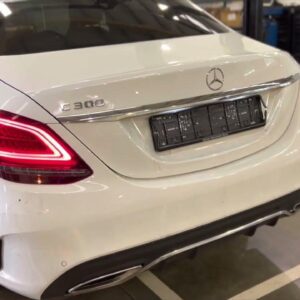 oem style facelift taillight for 2014 2021 mercedes c class w205 tail light