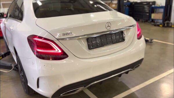 oem style facelift taillight for 2014 2021 mercedes c class w205 tail light