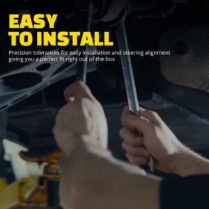 suspension control arm and ball joint assembly moog chassis rk623926