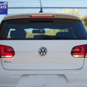 golf r style clear red full led taillights for 2009 2013 vw golf 6 vi mk6 tsi tdi gti