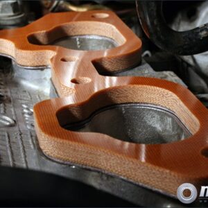 grimmspeed phenolic intake spacer kit – subaru wrx 99 14/sti 99 21/fxt 98 13/lgt 98 09