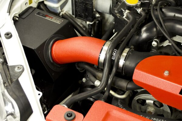 grimmspeed cold air intake – subaru 2008 2014 wrx/sti, 2008 2013 forester xt (black)