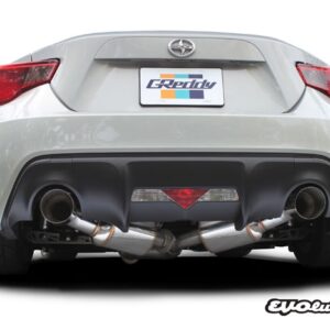 trust greddy evolution gt cat back exhaust – subaru brz/toyota 86 2017 2021