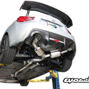 trust greddy evolution gt cat back exhaust – subaru brz/toyota 86 2017 2021