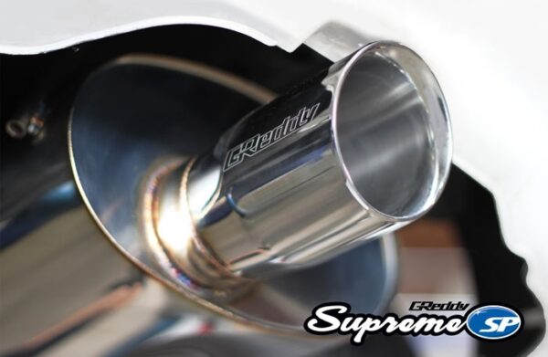 trust greddy supreme sp cat back exhaust – honda civic eg (hatch)