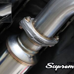 trust greddy supreme sp cat back exhaust – honda civic eg (hatch)