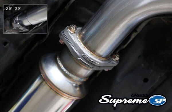 trust greddy supreme sp cat back exhaust – honda civic eg (hatch)