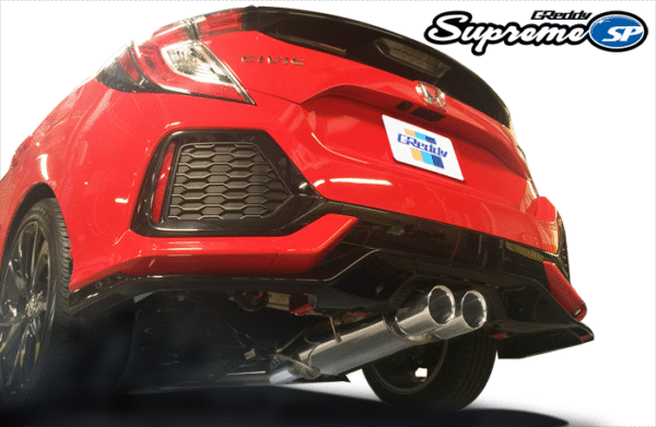 trust greddy supreme sp exhaust system – honda civic rs fk4 fk7 1.5l turbo (hatch only)