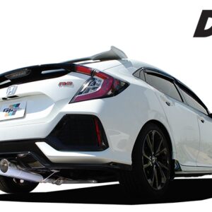 greddy dd r catback exhaust – honda civic fk4 fk7 1.5l turbo (hatch only)