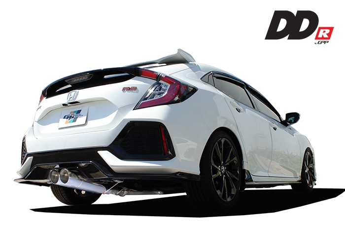 greddy dd r catback exhaust – honda civic fk4 fk7 1.5l turbo (hatch only)