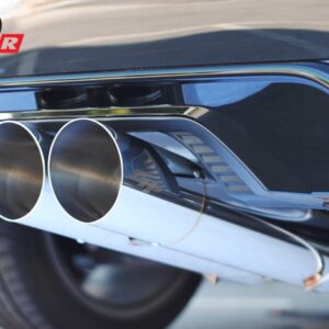 greddy dd r catback exhaust – honda civic fk4 fk7 1.5l turbo (hatch only)